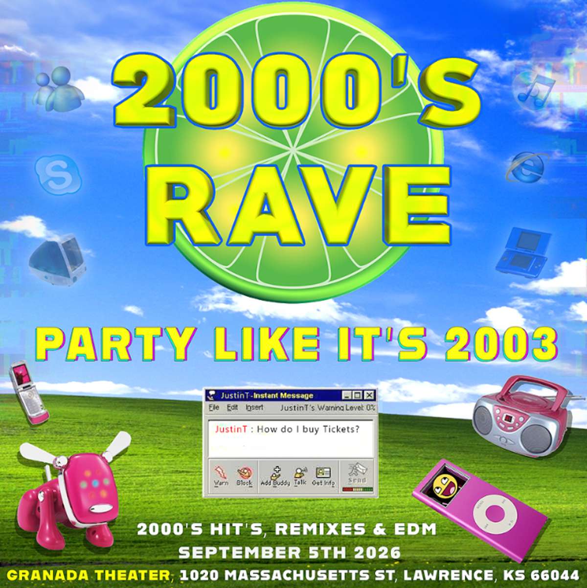 2000's RAVE
