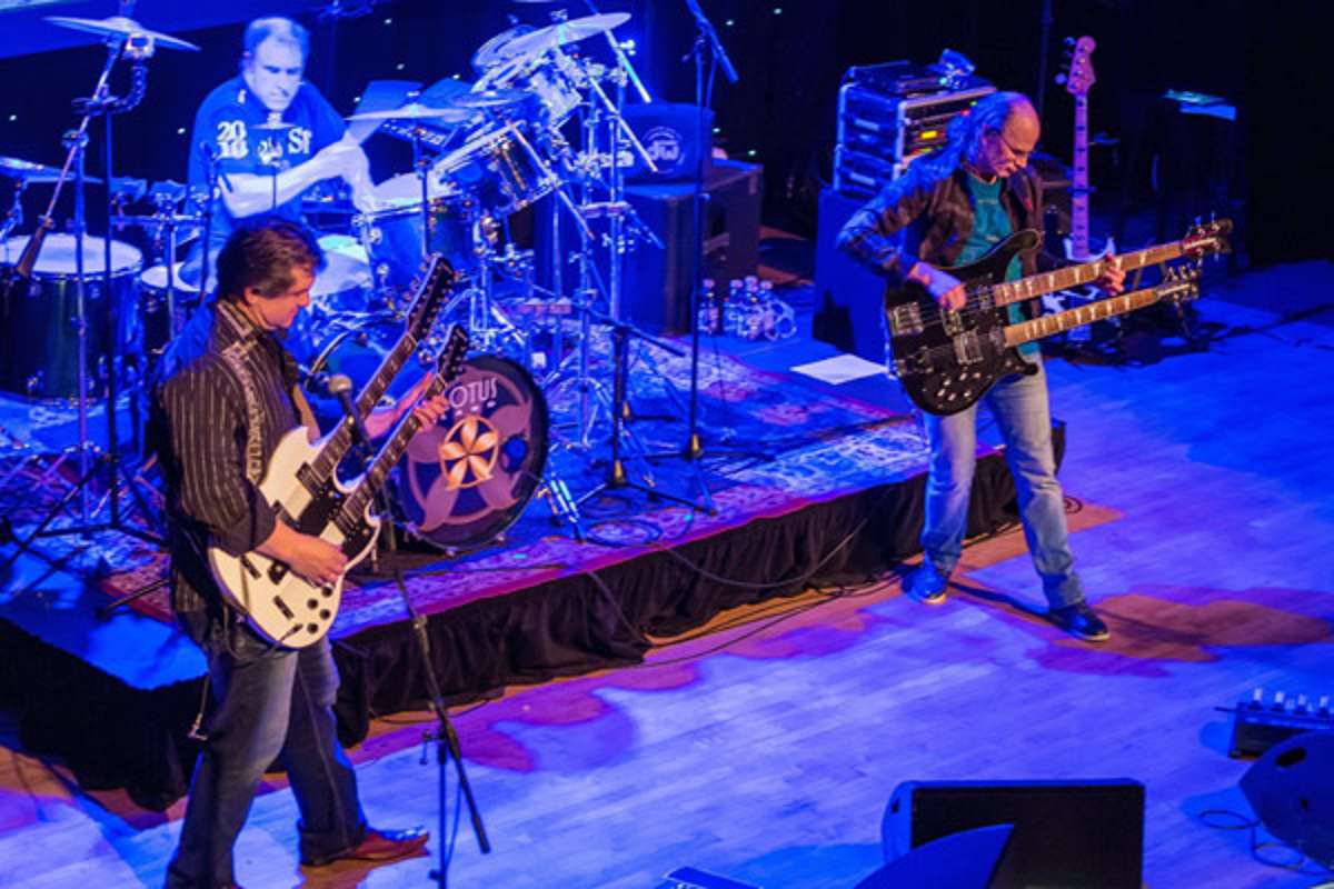 Lotus Land: American Rush Tribute