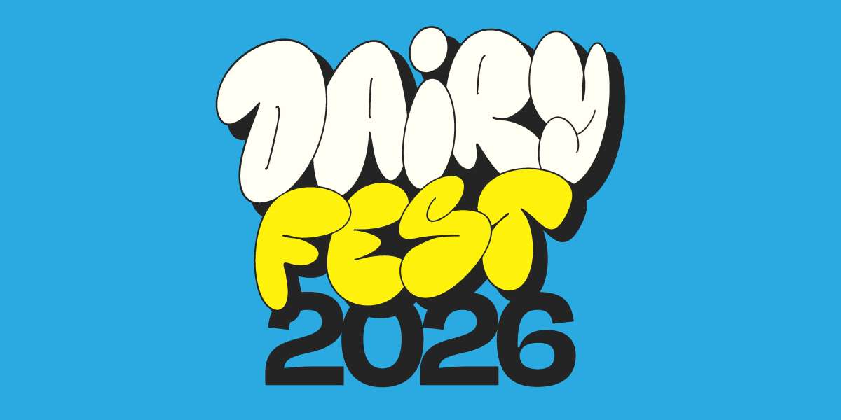 Show poster for “Dairy Fest 2026: Milc & Friends”