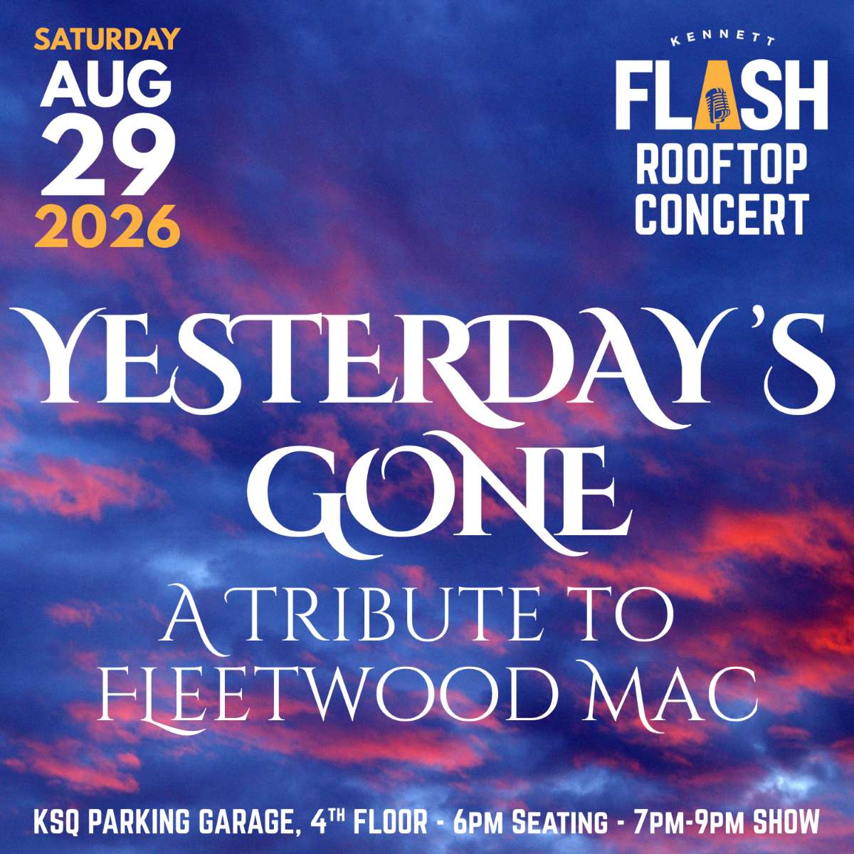 Yesterday's Gone: A Tribute to Fleetwood Mac (ROOFTOP)