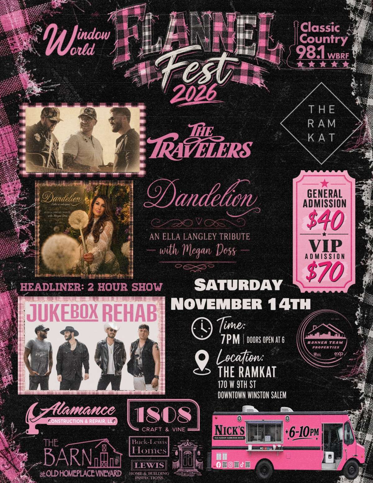 Flannel Fest 2026