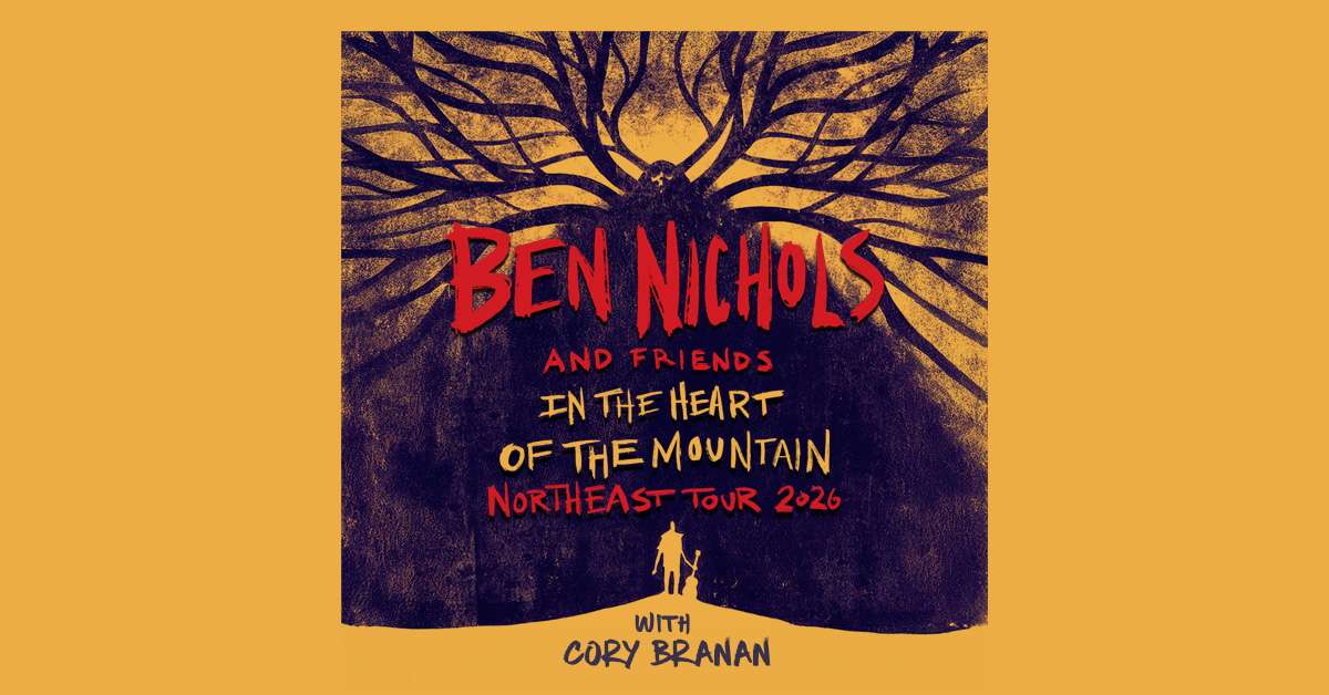 Ben Nichols (of Lucero): In The Heart of the Mountain Tour