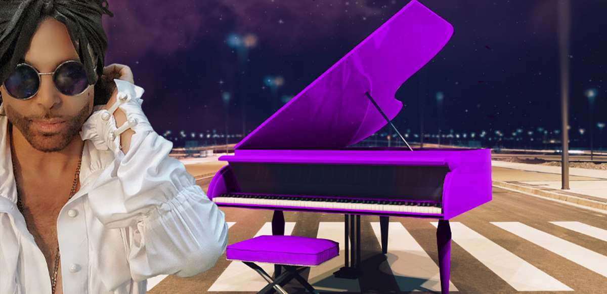 Purple Piano