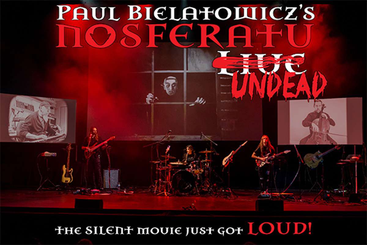 Paul Bielatowicz’s Nosferatu Undead