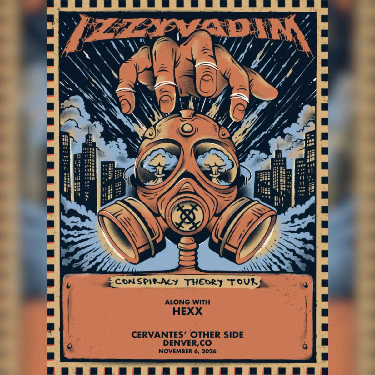 Izzy Vadim w/ Hexx Tickets | Denver, CO | Cervantes' Other Side