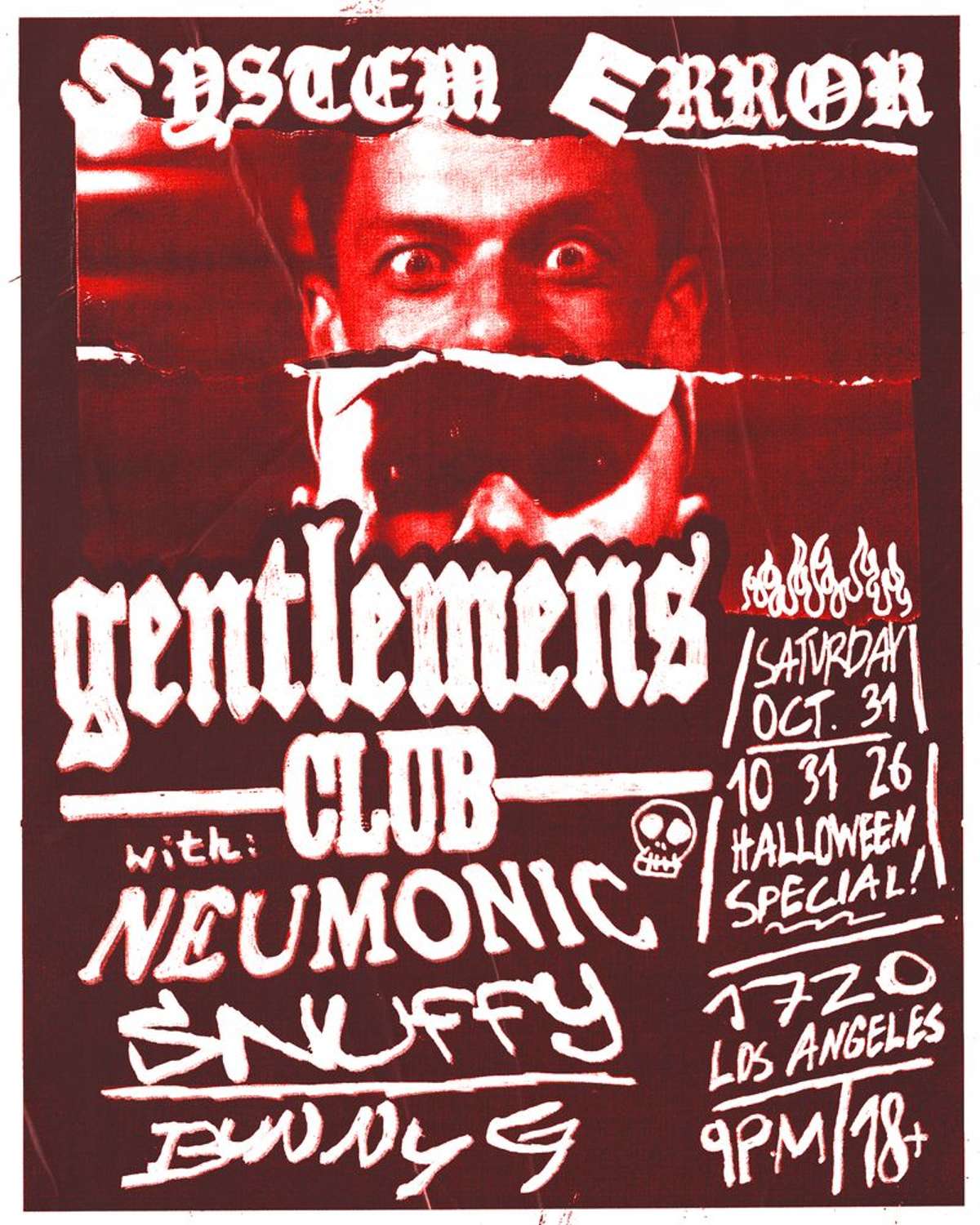 System Error : Gentlemens Club