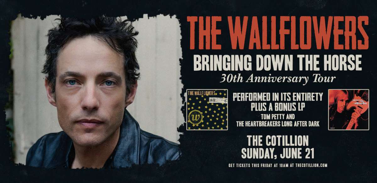 The Wallflowers Tickets | Wichita, KS | The Cotillion