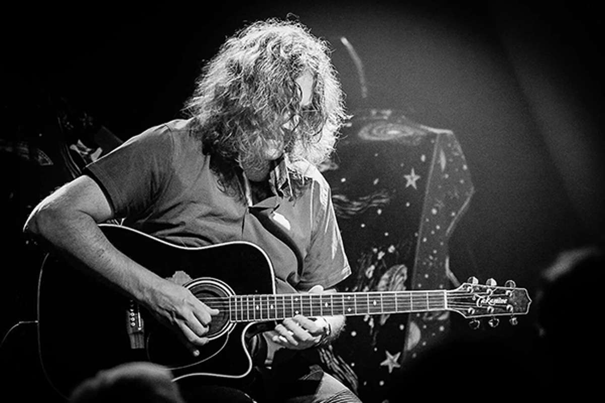An Evening with Tim Motzer