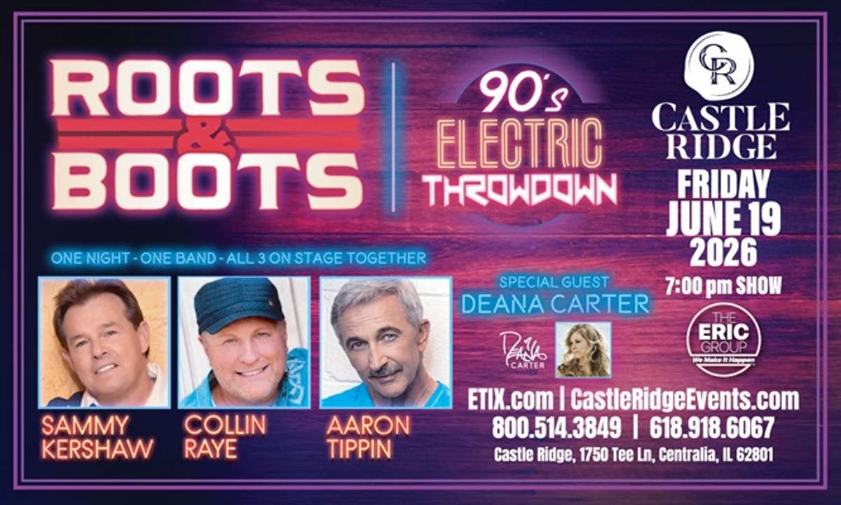 ROOTS & BOOTS TOUR Tickets | Centralia, IL | Castle Ridge