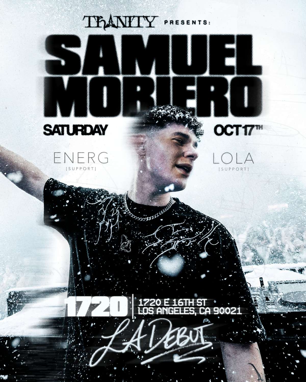 Samuel Moriero *LA Debut