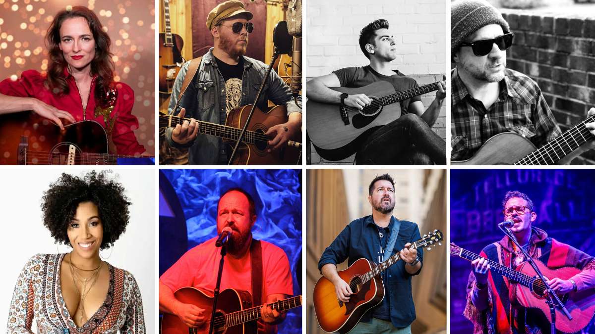 Jason Adamo Presents North Carolina Songwriters in the Round