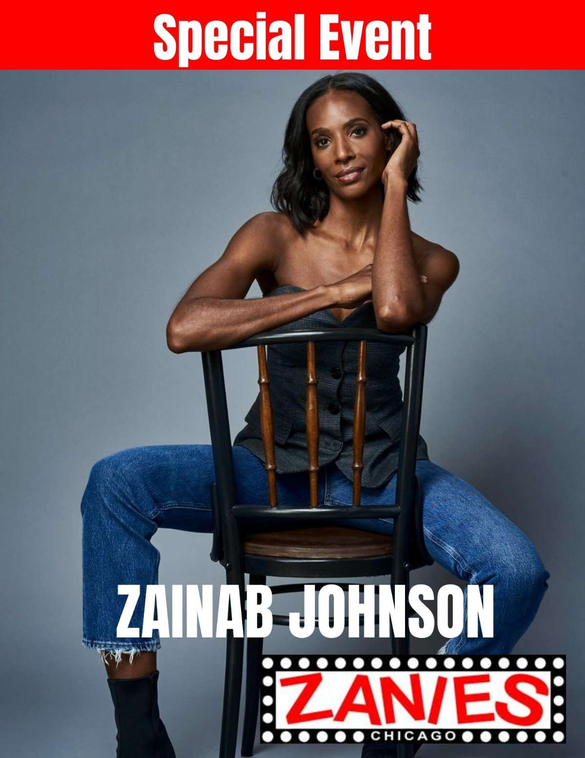 Zainab Johnson – Special Event