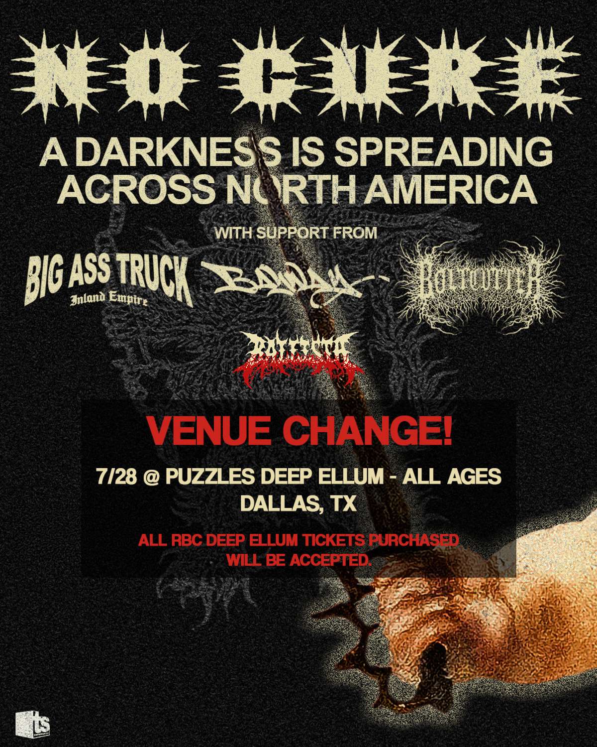 No Cure - A Darkness Is Spreading Across North America