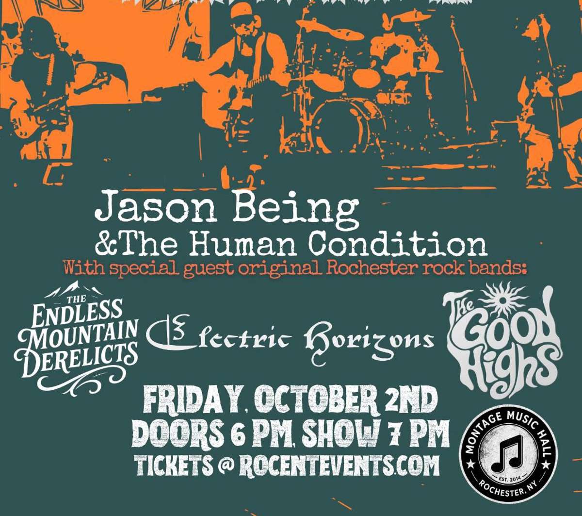 Jason Being & The Human Condition