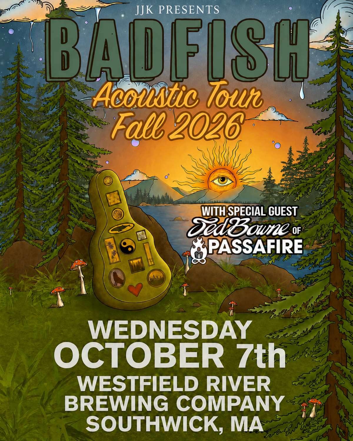 Badfish - A Tribute To Sublime " Acoustic Tour 2026" with special guest Ted Browne (of Passafire)