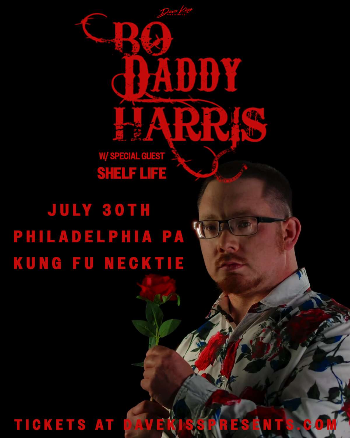 Bo Daddy Harris ~ Shelf Life