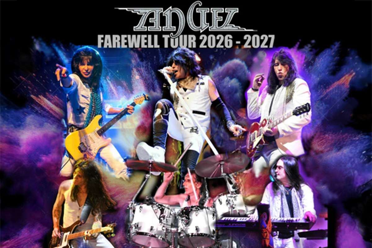 Angel Farewell Tour with special guest Starz