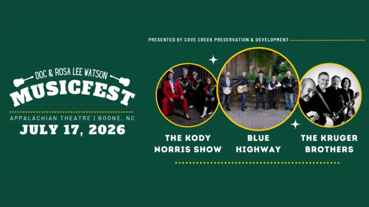 Doc & Rosa Lee Watson MusicFest at the Appalachian Theatre