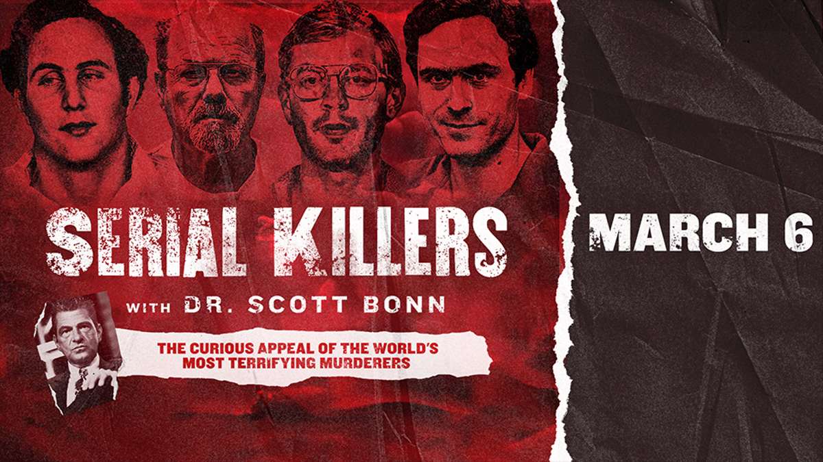 Serial Killers with Dr. Scott Bonn Tickets | Marion, IL | Marion