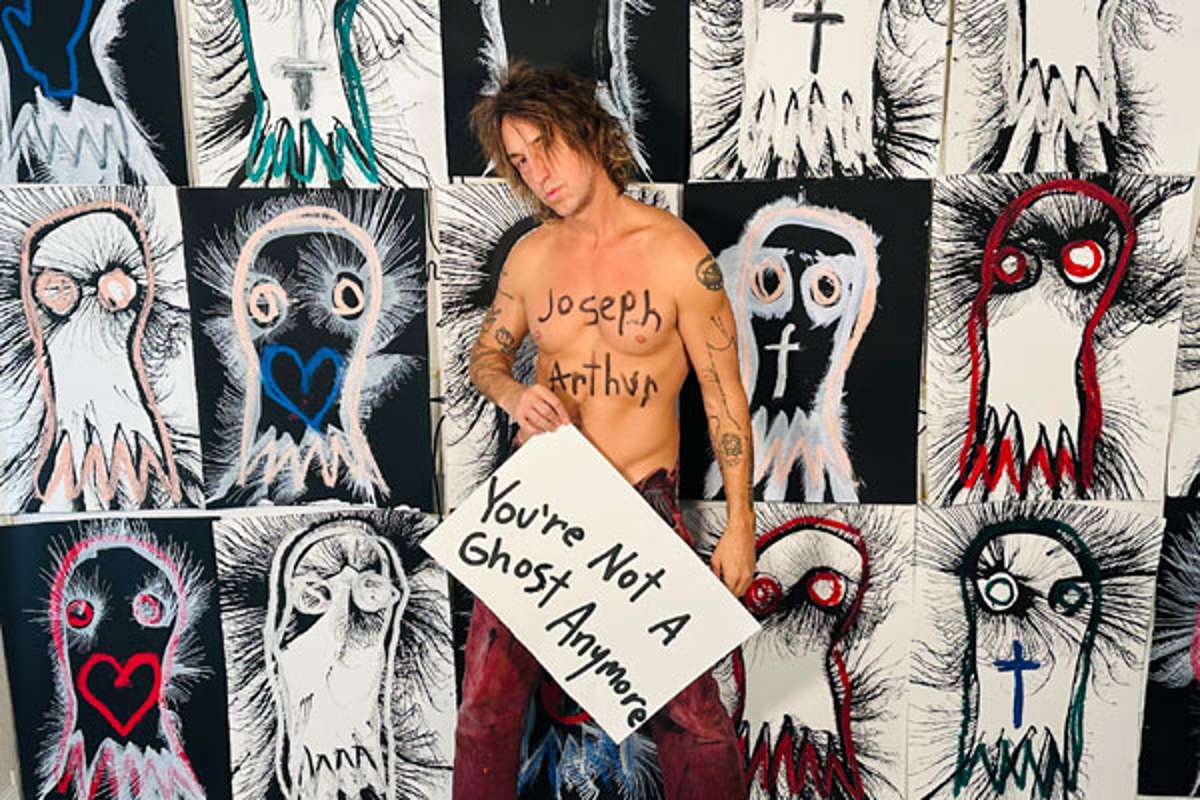 A Night of Songs and Art with Joseph Arthur