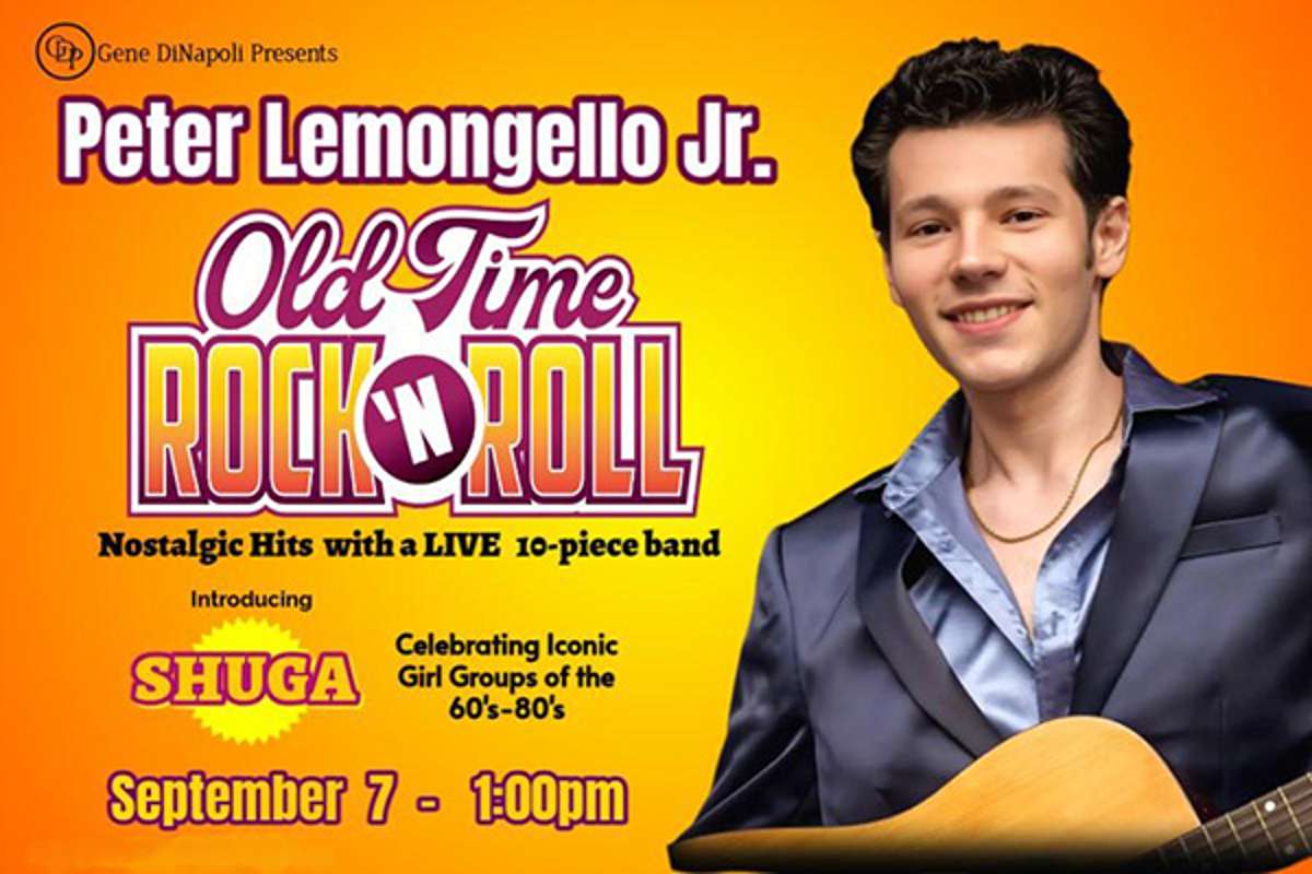 Peter Lemongello, Jr. - Old Time Rock N' Roll