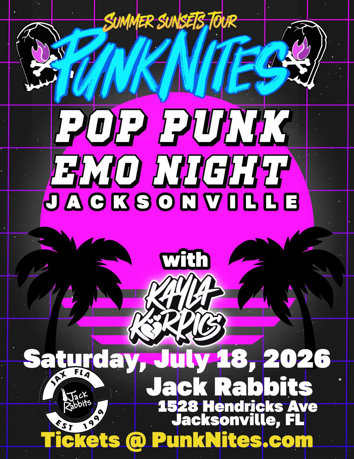 Punknites Presents POP PUNK EMO NITE SUMMER EDITION featuring