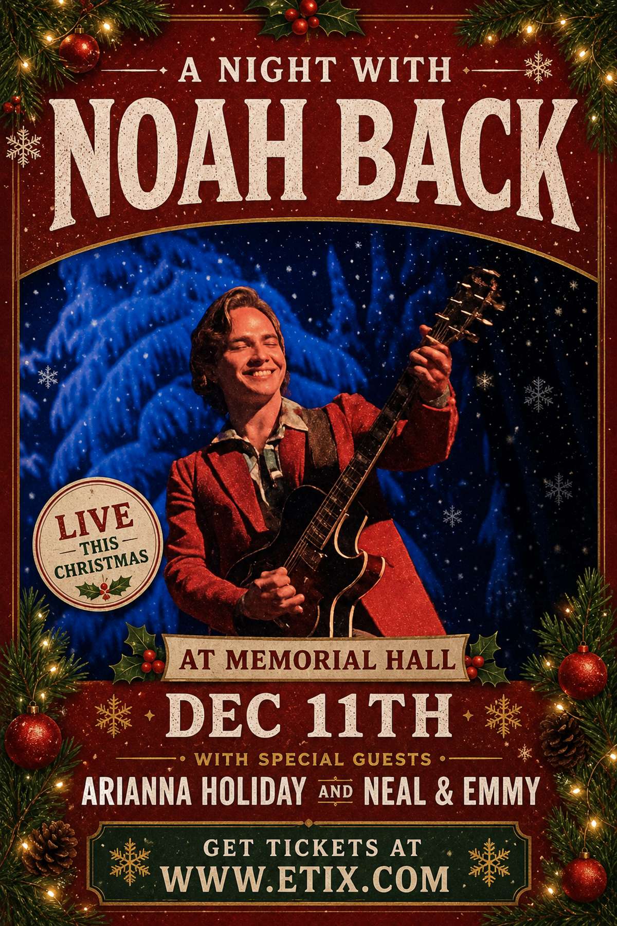 A Night at The Hall with Noah Back