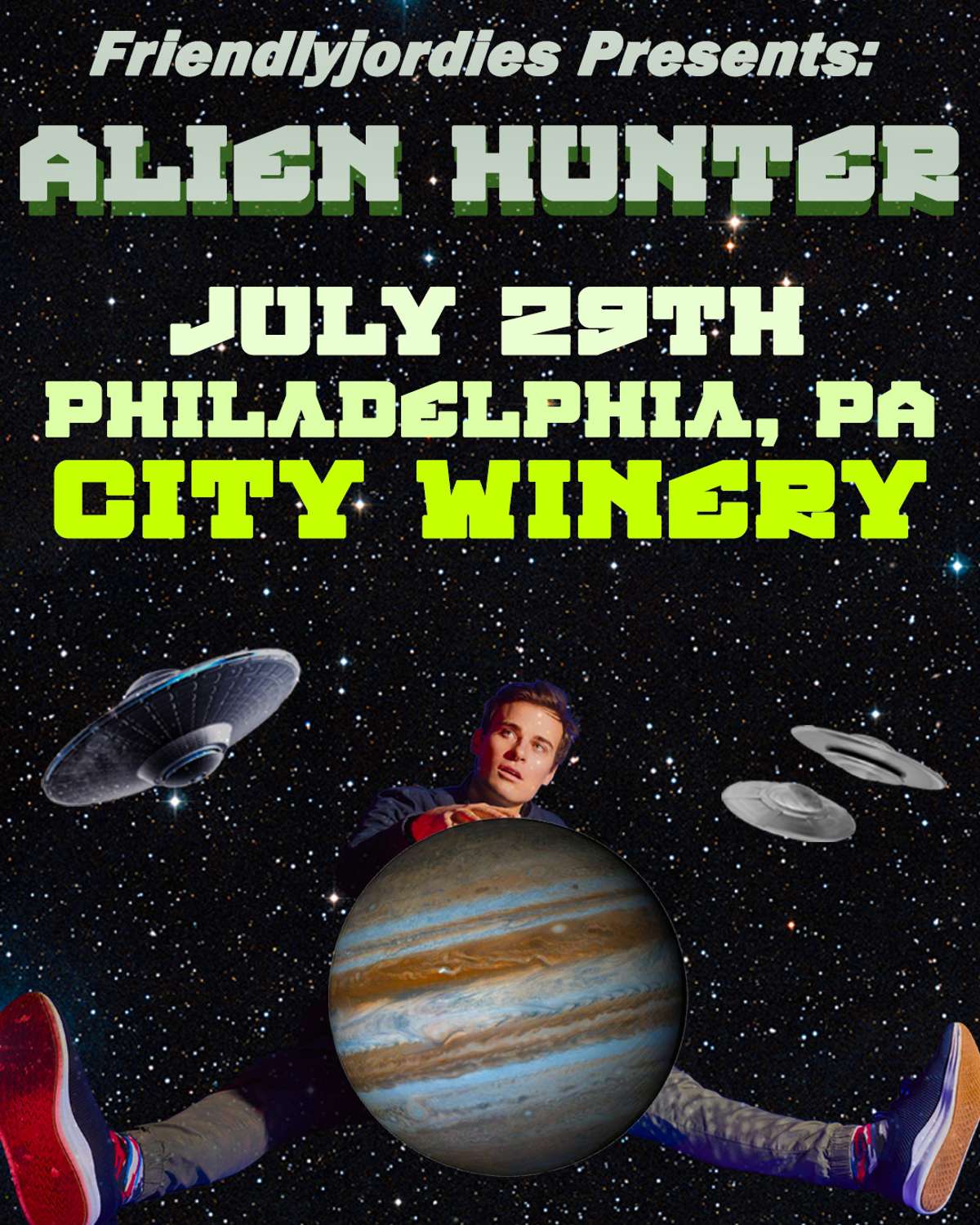 Friendlyjordies Presents: Alien Hunter