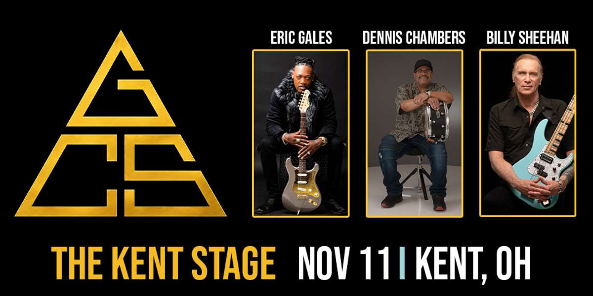 GCS featuring Eric Gales, Dennis Chambers & Billy Sheehan