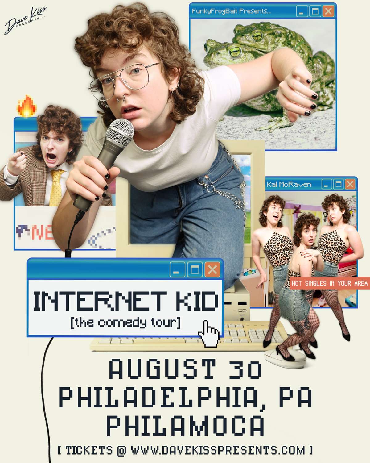 FunkyFrogBait Presents: Internet Kid (The Comedy Tour)