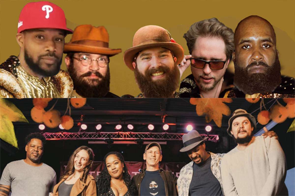 The Whiskeyhickon Boys & Funkwagon Deluxe and Tacos For Breakfast