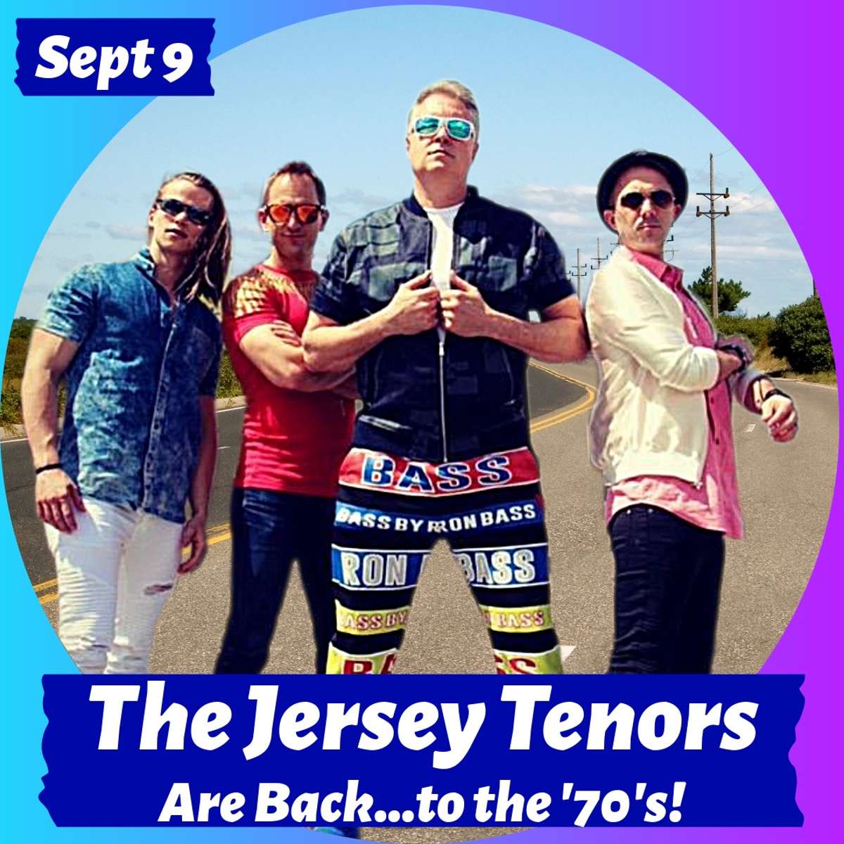 THE JERSEY TENORS Tickets | Cortland, NY | Cortland Repertory Theatre