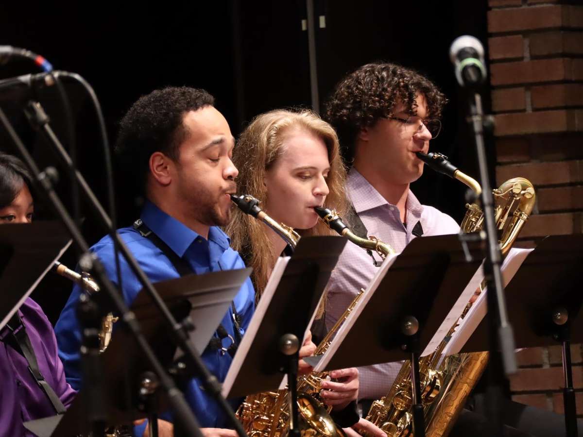 OU Jazz Band and Latin Jazz Ensemble Concert