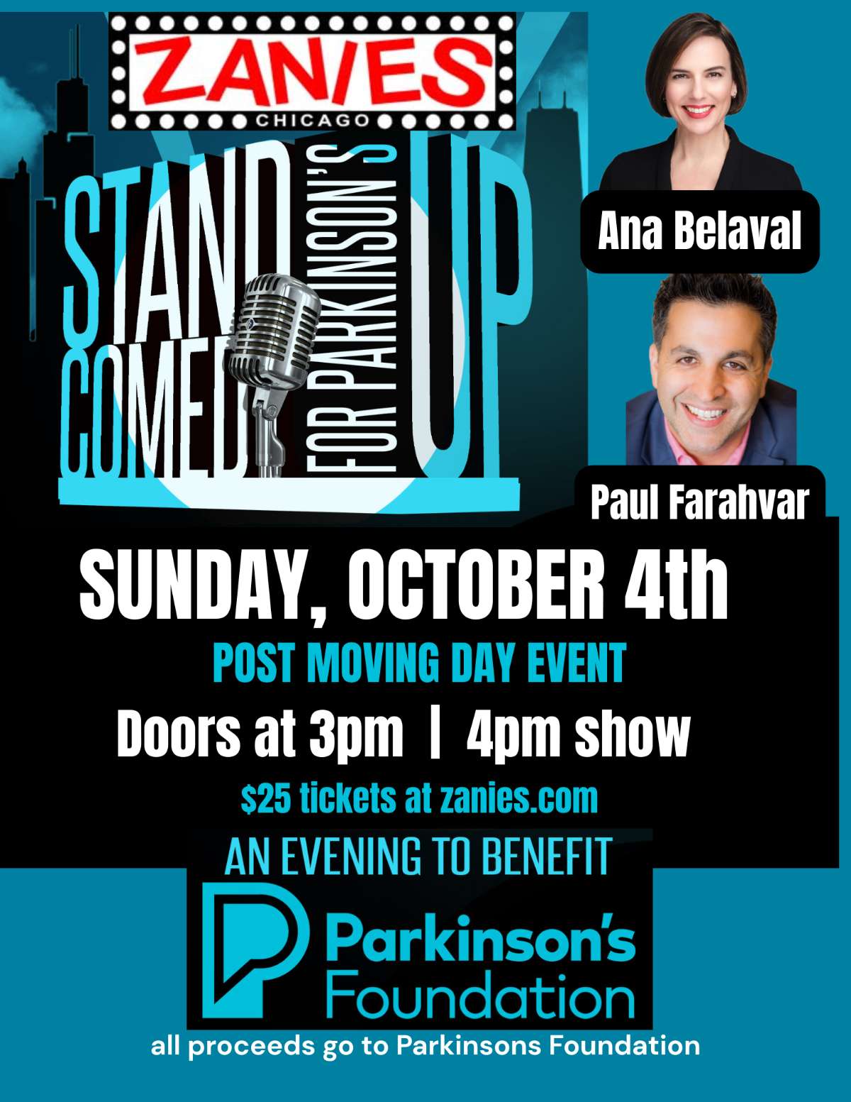 Parkinson's Foundation**Special Event**