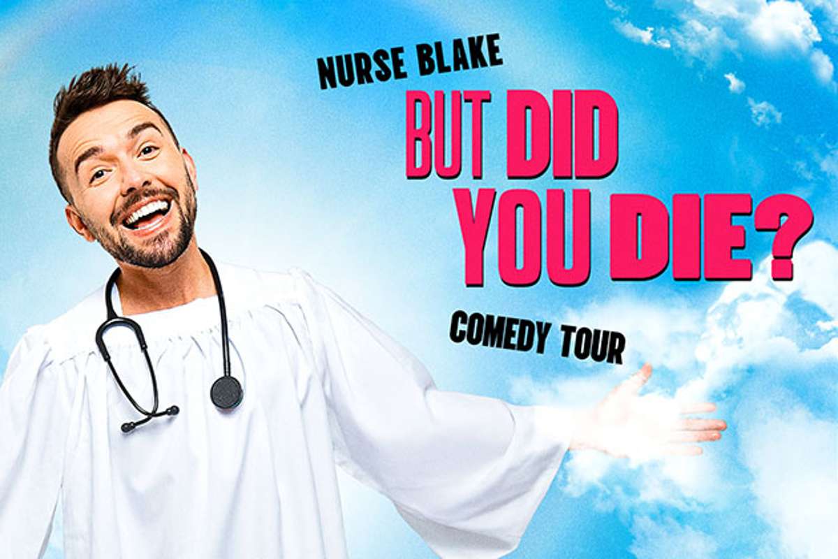 Nurse Blake Selfie Upgrade (Does NOT include a ticket to the show - upgrade only)