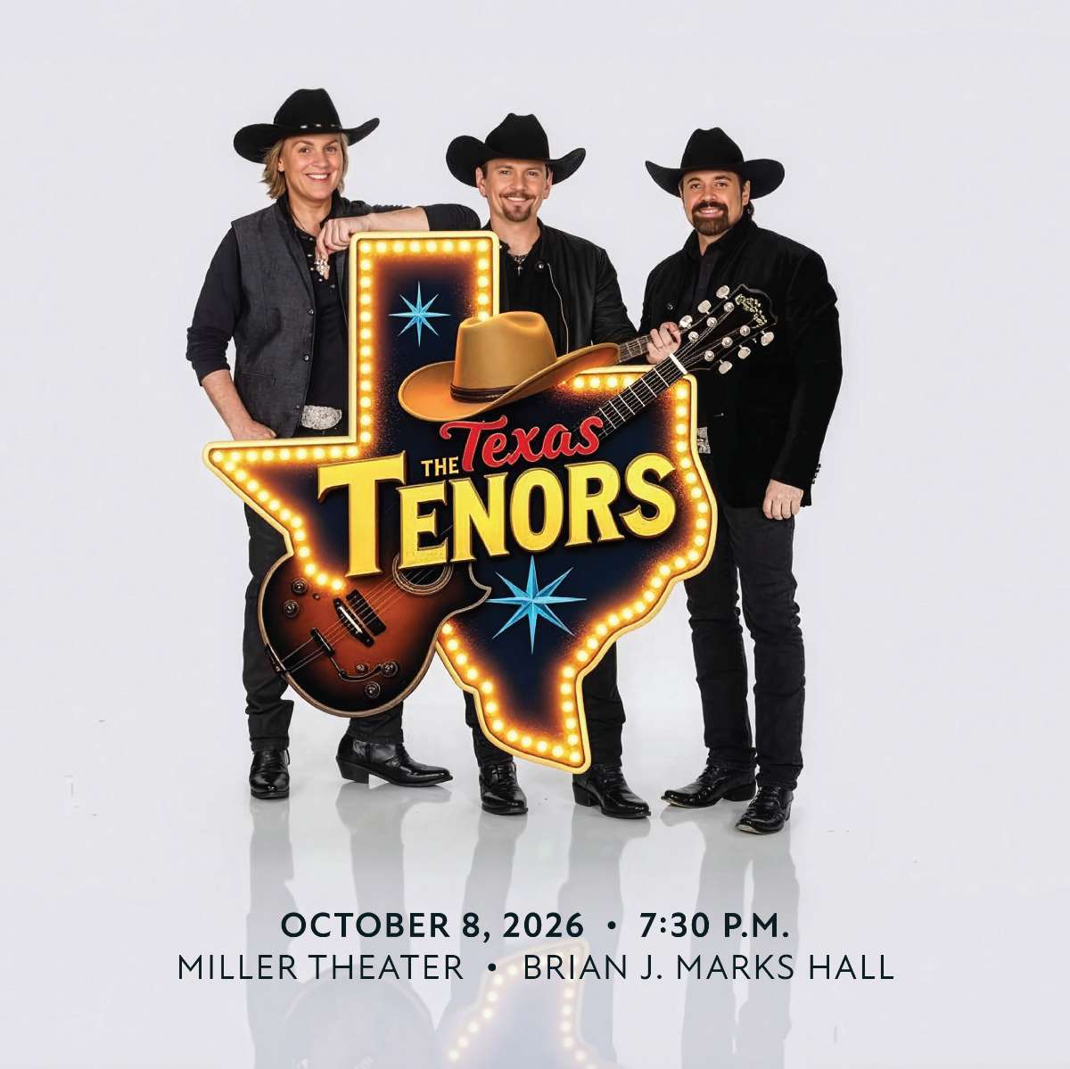 The Texas Tenors: Let Freedom Ring Tickets | Augusta, GA | Augusta