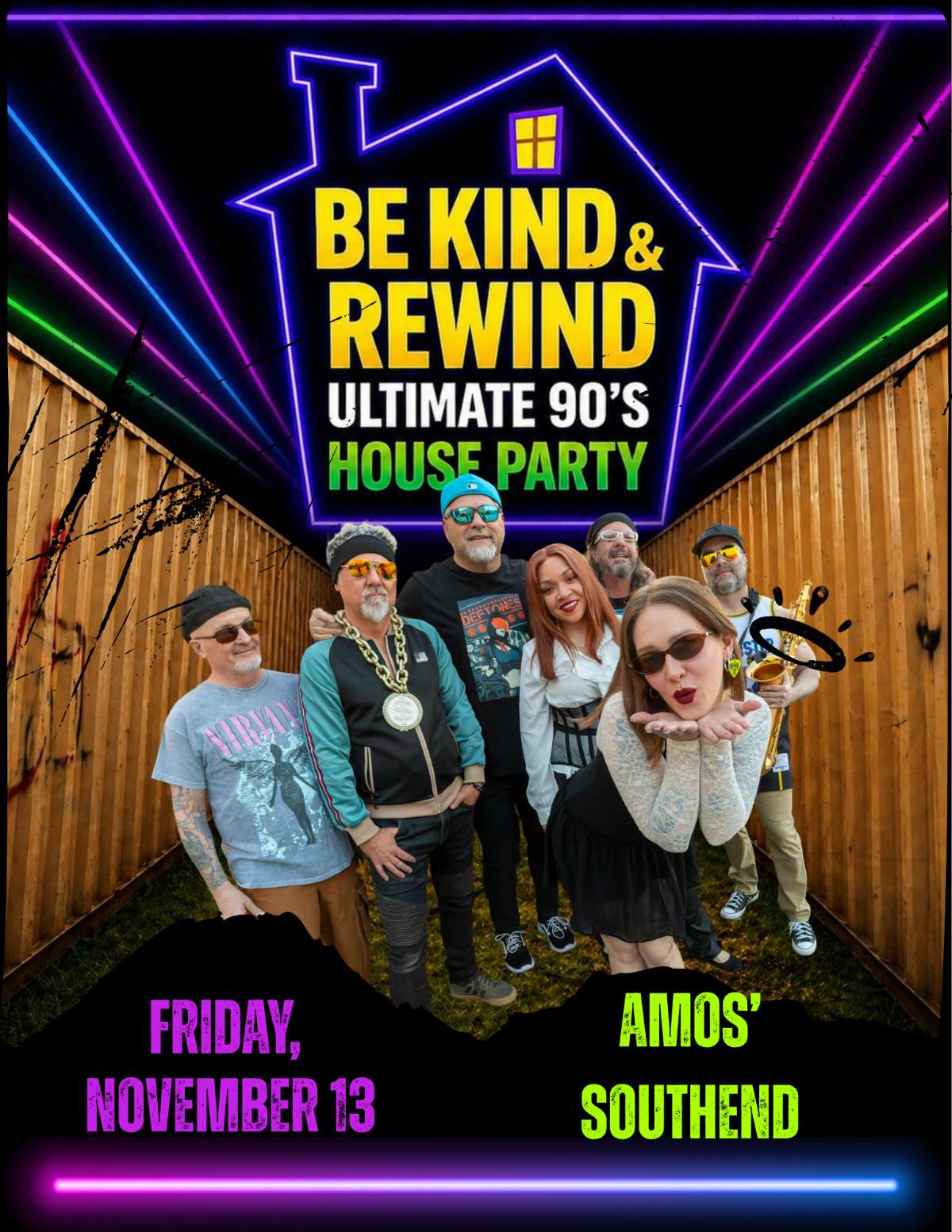 Be Kind Rewind-The Ultimate 90's Experience
