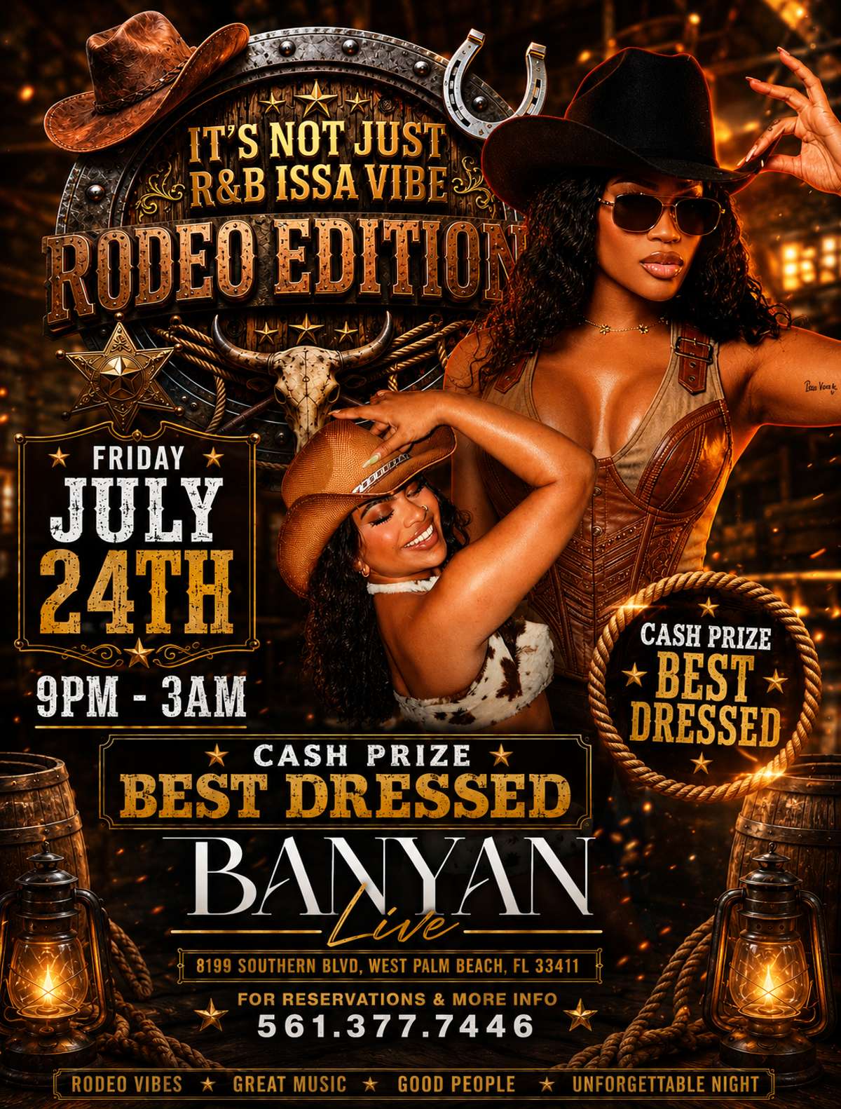 THE SOUL RODEO OFFICIAL AFTER PARTY