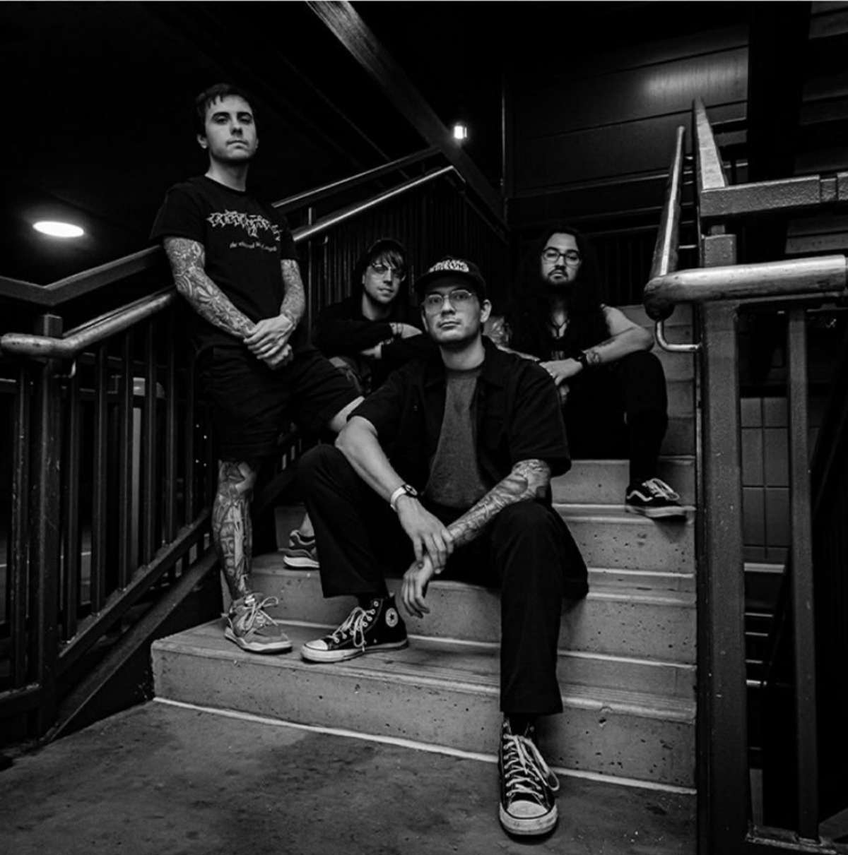 MORAL LAW / WITHPAPERWINGS / CLEAR THE GAP / ALL LIFE GONE / FALLINTOSERENITY