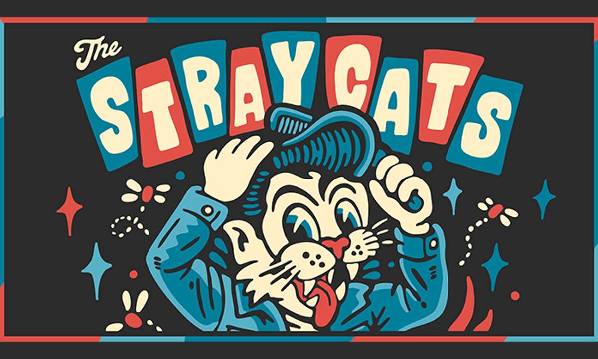 THE STRAY CATS W/ SUPPORT PETE BERNHARD OF THE DEVIL MAKES THREE