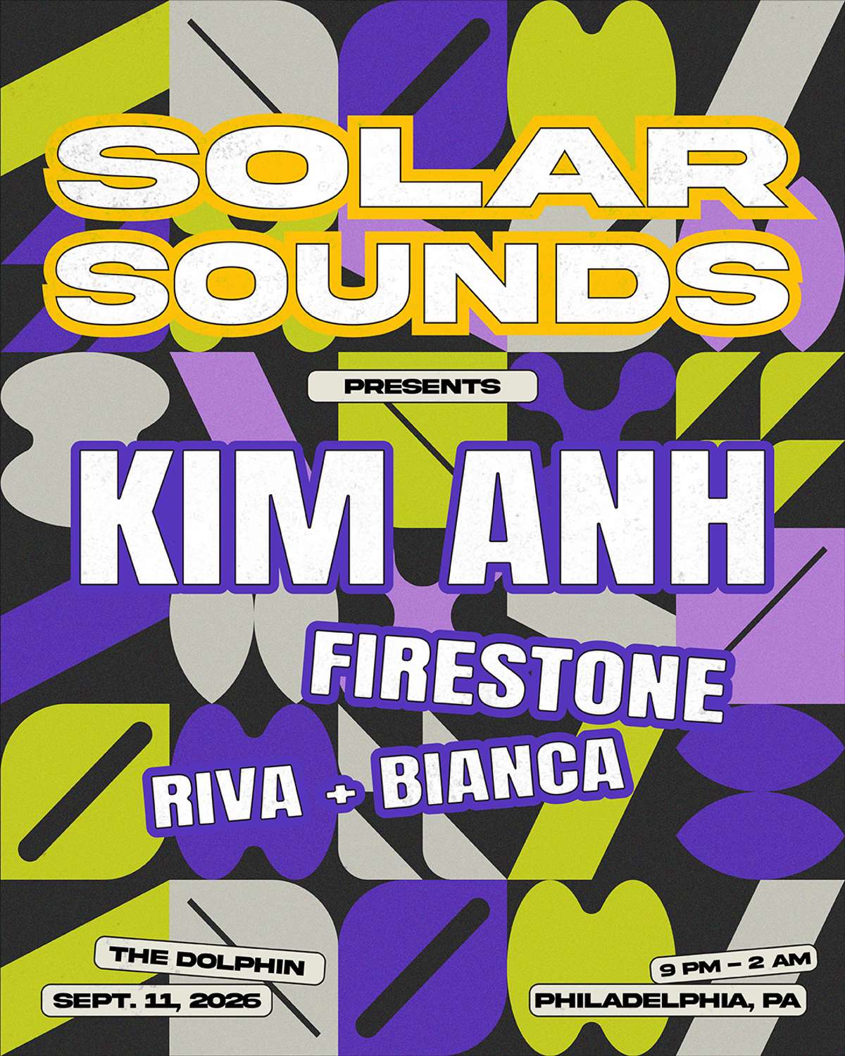 Solar Sounds pres: KIM ANH