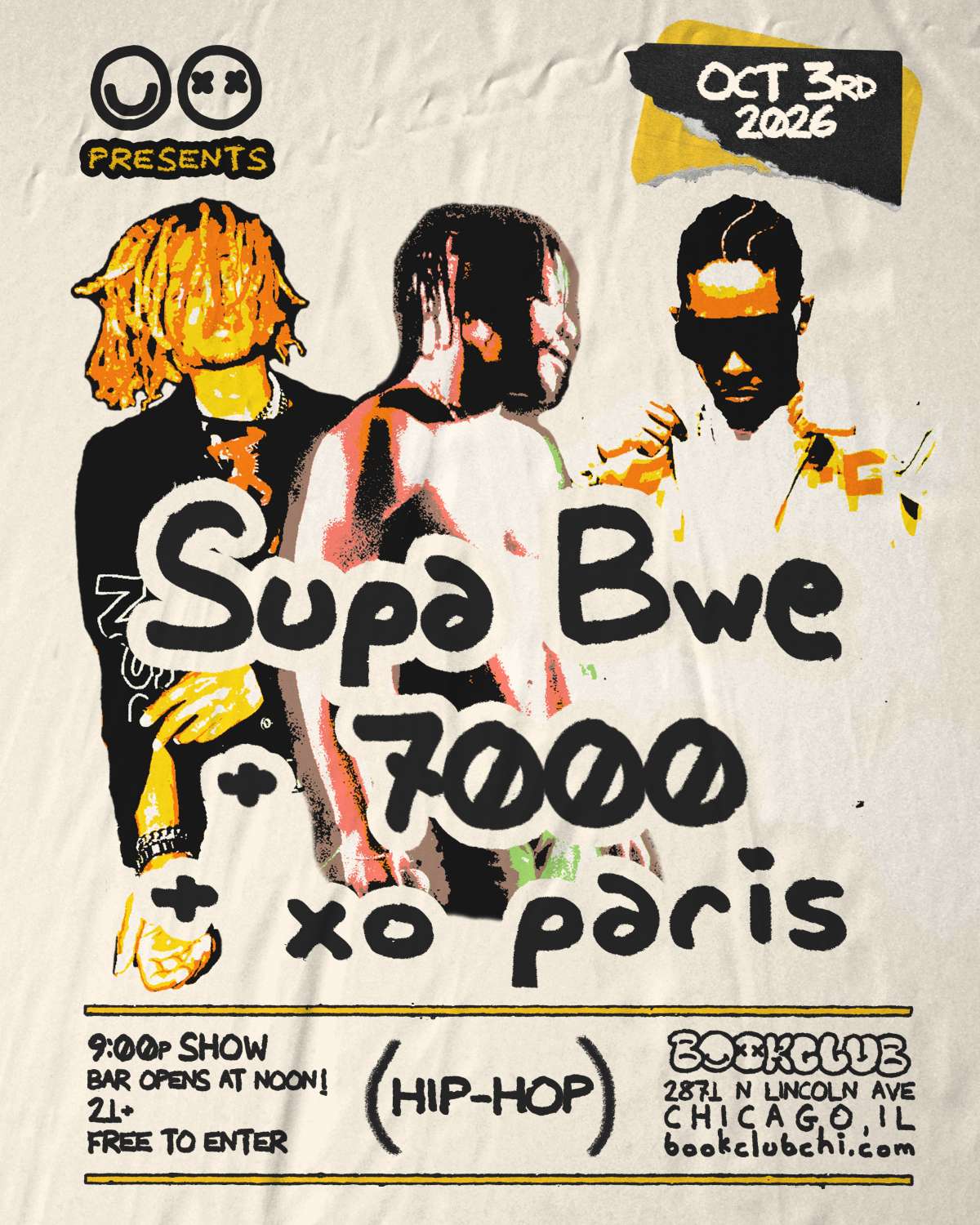 Supa Bwe + xo paris + 7000