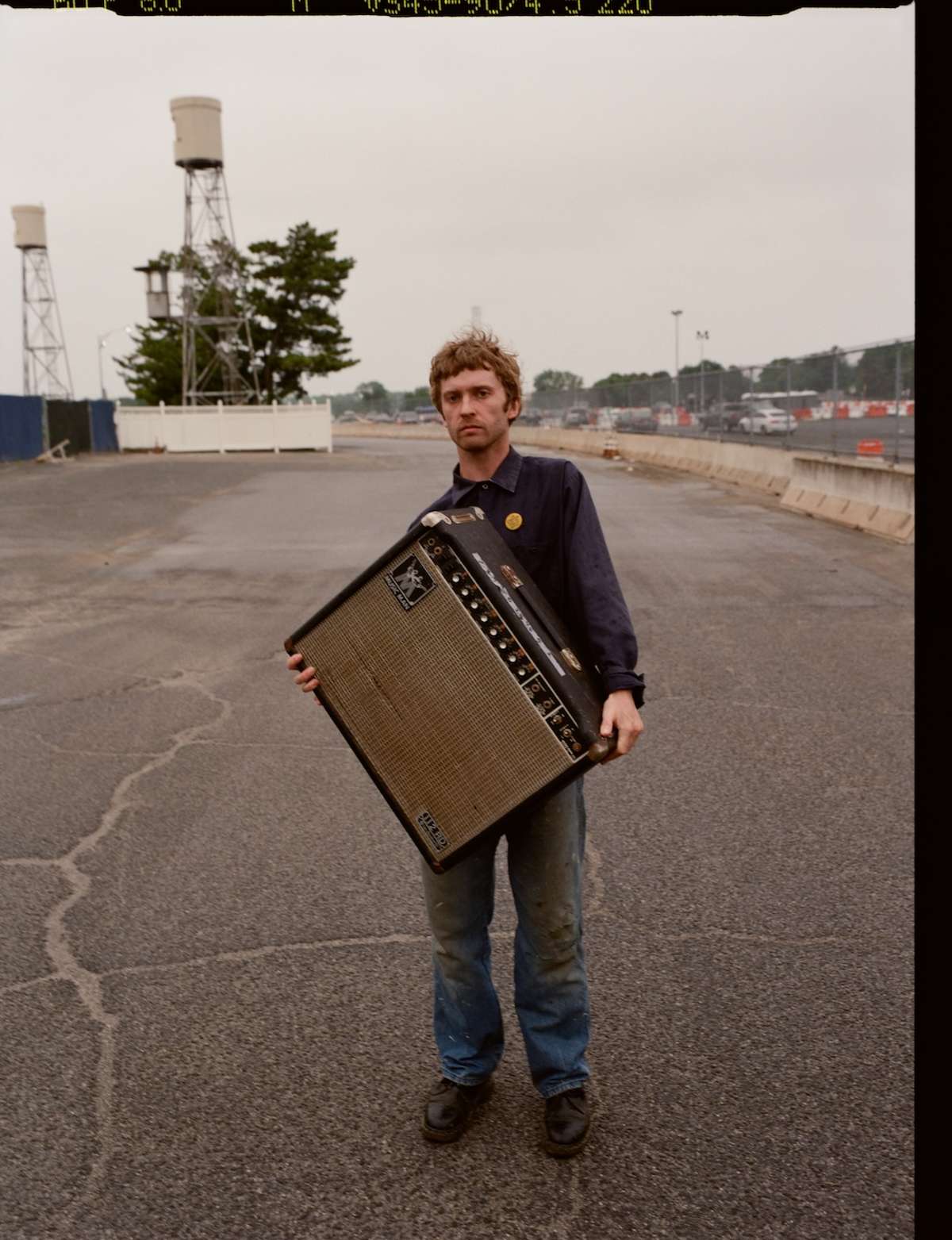 Greg Freeman, with Robber Robber