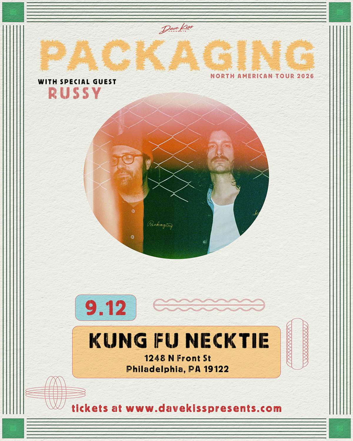 Packaging ~ Russy