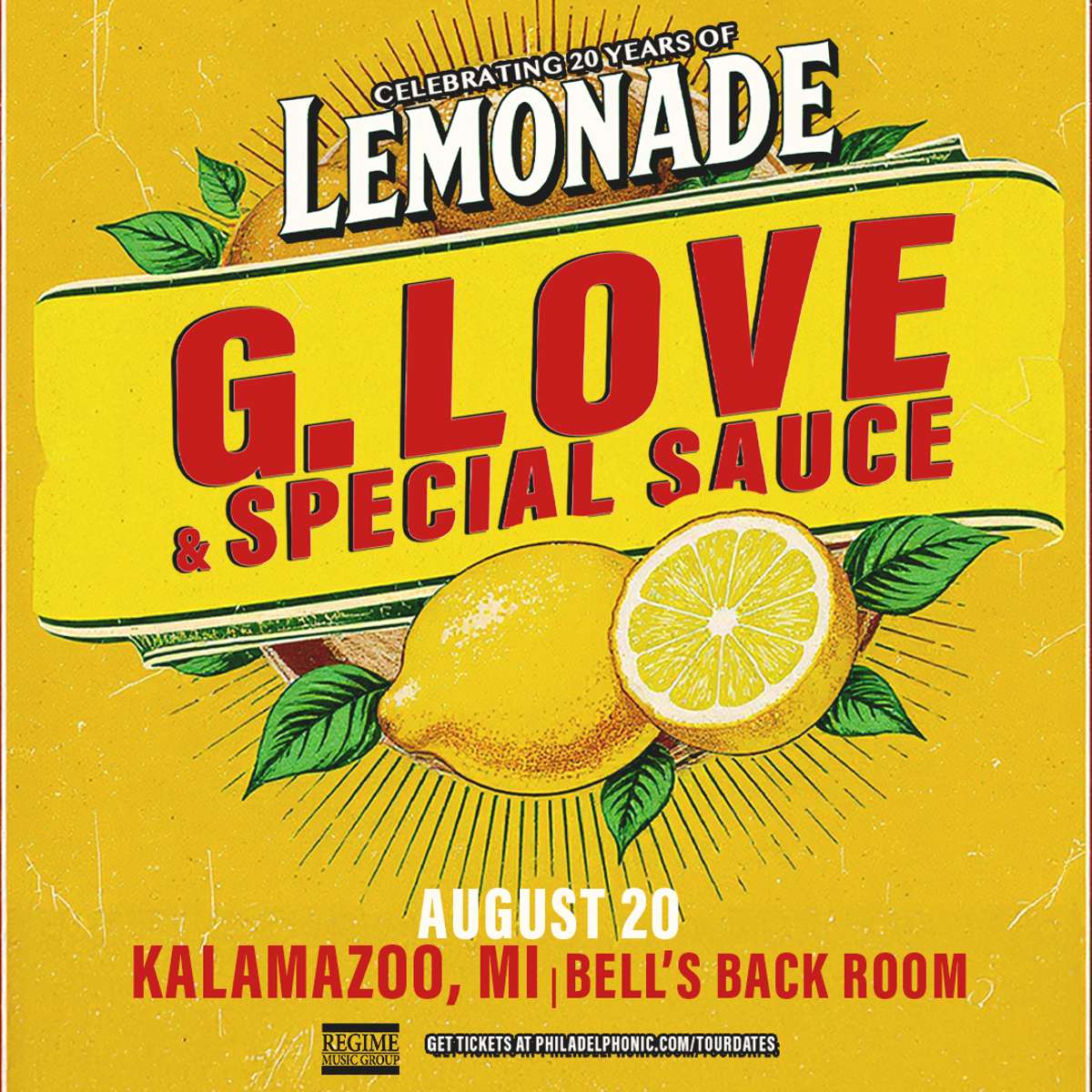 G. Love & Special Sauce with DIZZYISDEAD