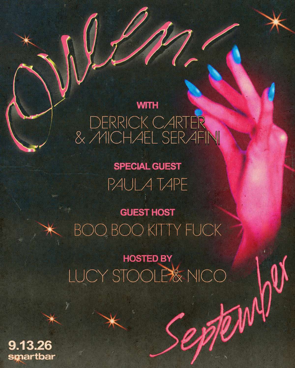 Queen! Featuring Derrick Carter * Michael Serafini * Paula Tape