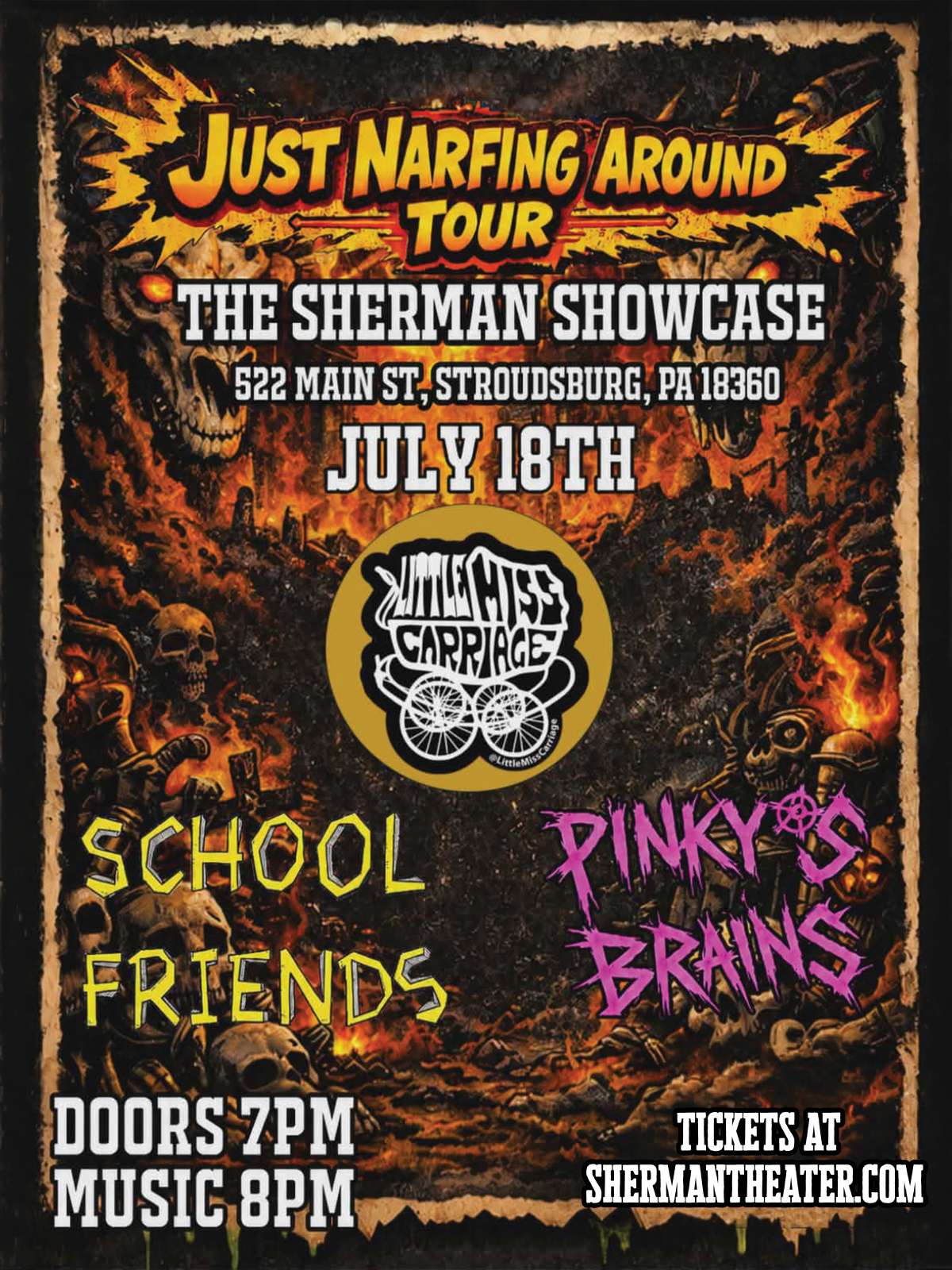 Pinky's Brains