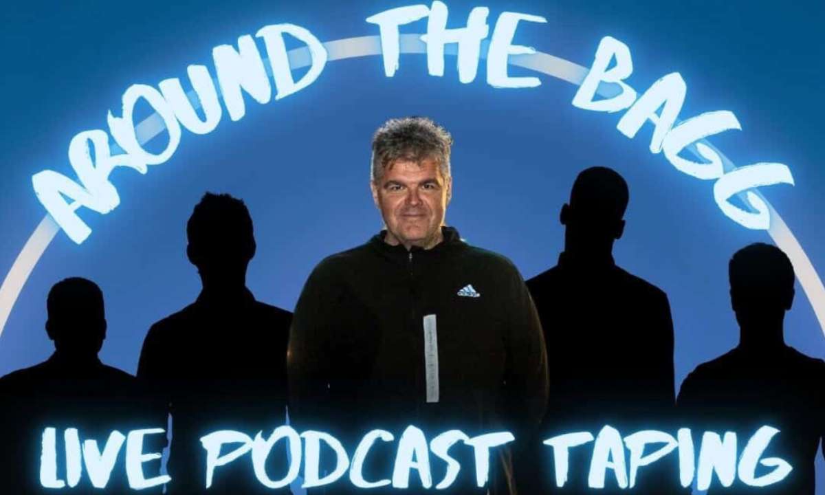 AROUND THE BAGG - IAN BAGG - LIVE RECORDING in The Up Close Room