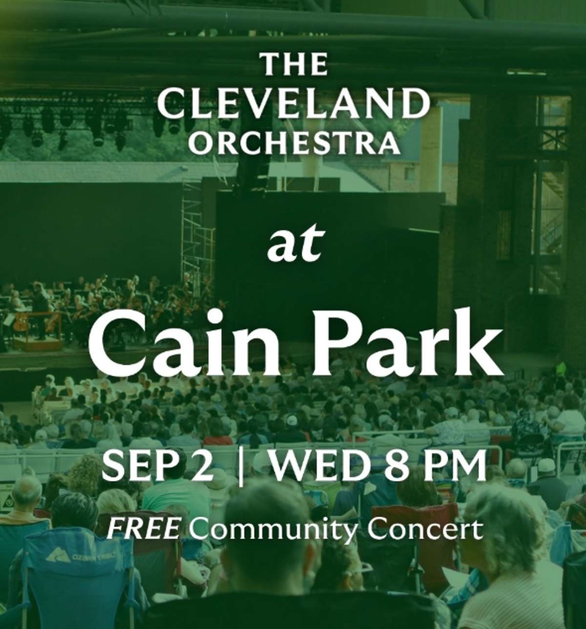 The Cleveland Orchestra Free Community Concert