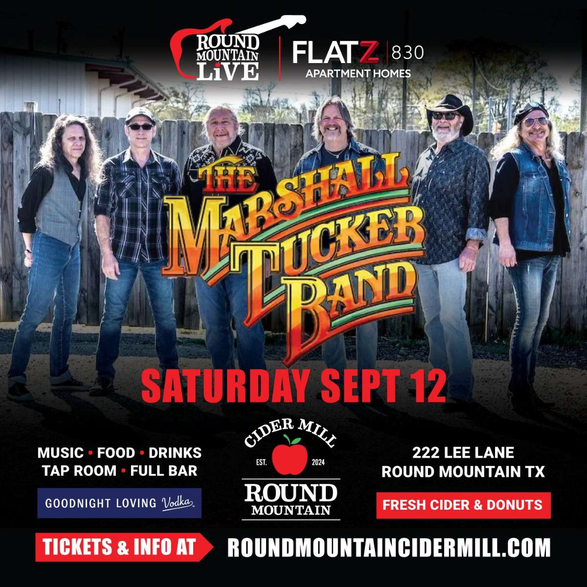 The Marshall Tucker Band